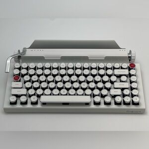 Retro Style Typewriter Keyboard | by Qwerkytoys